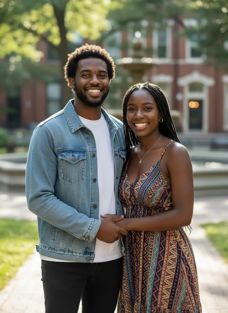 young-couple