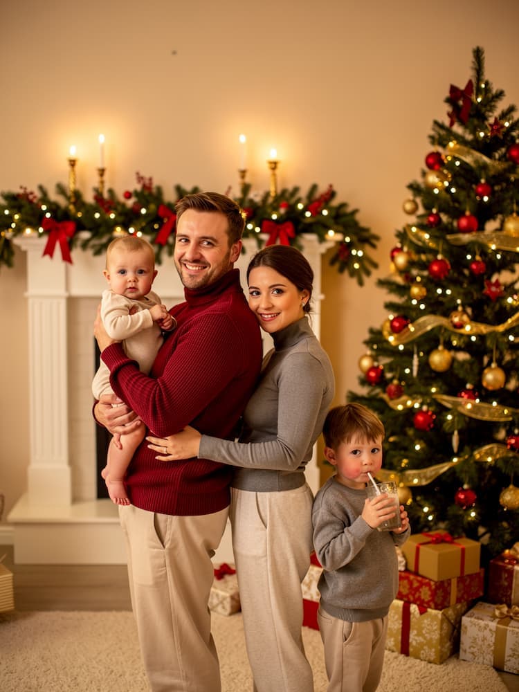 Family Portrait Example