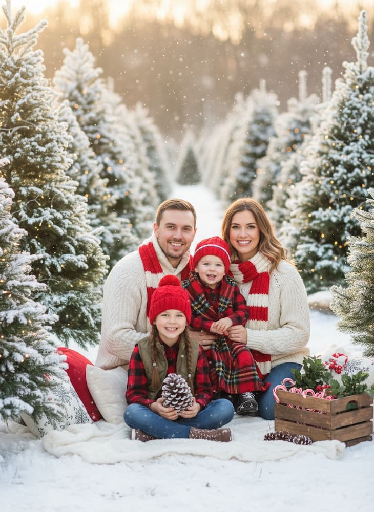 Family Portrait Example