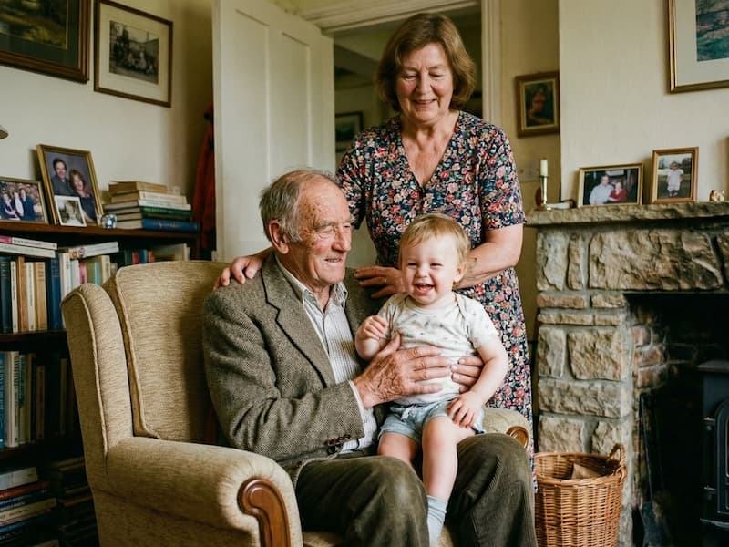 Meeting Grandpa